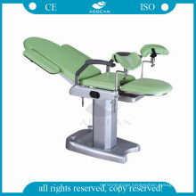 AG-S102B multifunction medical manual gynecological labour table